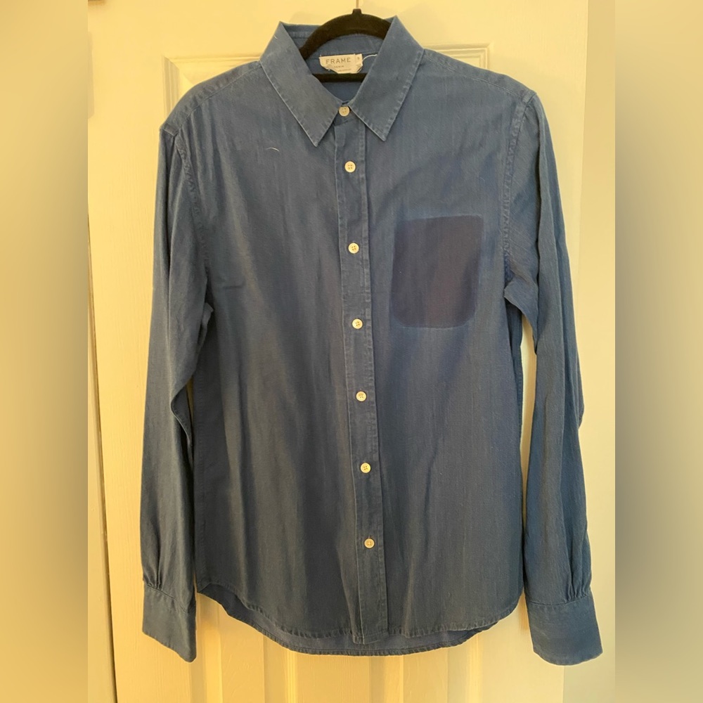 Frame Men’s Denim Button-Up